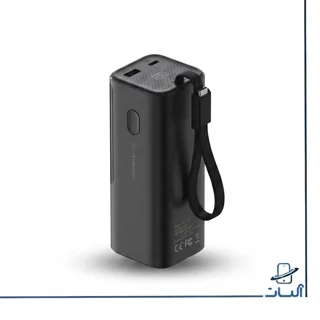 پاوربانک ۲۰۰۰۰ میلی‌آمپر ساعت تی‌سی‌اچ مدل TCH Elite 20148 (توان ۱۴۸ وات)