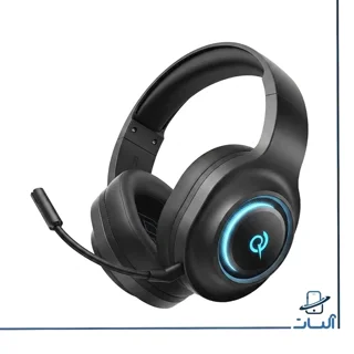 هدفون گیمینگ QCY HeroAd V200 Pro | صدای حرفه‌ای و طراحی گیمینگ