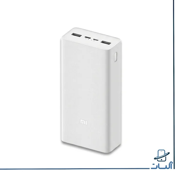 پاوربانک3  پورت  18 وات Xiaomi| مدل Mi PB3018ZM ظرفیت 30000 میلی‌آمپرساعت