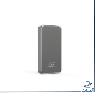 فارسی: پاوربانک ۲۰۰۰۰ میلی‌آمپر ساعت تی‌سی‌اچ مدل TCH Slim 2045 (توان ۴۵ وات)