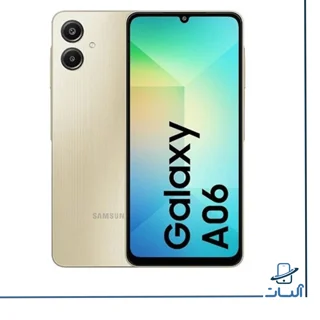 گوشی سامسونگ Samsung Galaxy A06 با حافظه داخلی 64 گیگابایت و رم 4 گیگابایت و 18 ماه گارانتی