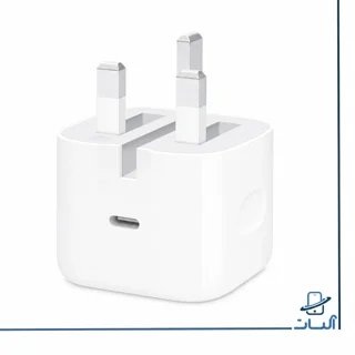 شارژر دیواری اپل Apple 40W Dynamic Power Adapter با توان حداکثر 60W