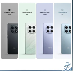 گوشی شیائومی Xiaomi Redmi Note 15 با حافظه داخلی 256 گیگابایت و رام 8 گیگابایت و 18 ماه گارانتی