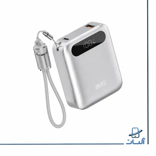 پاوربانک کیو سی وای QCY PB10D با ظرفیت 10000 میلی آمپر