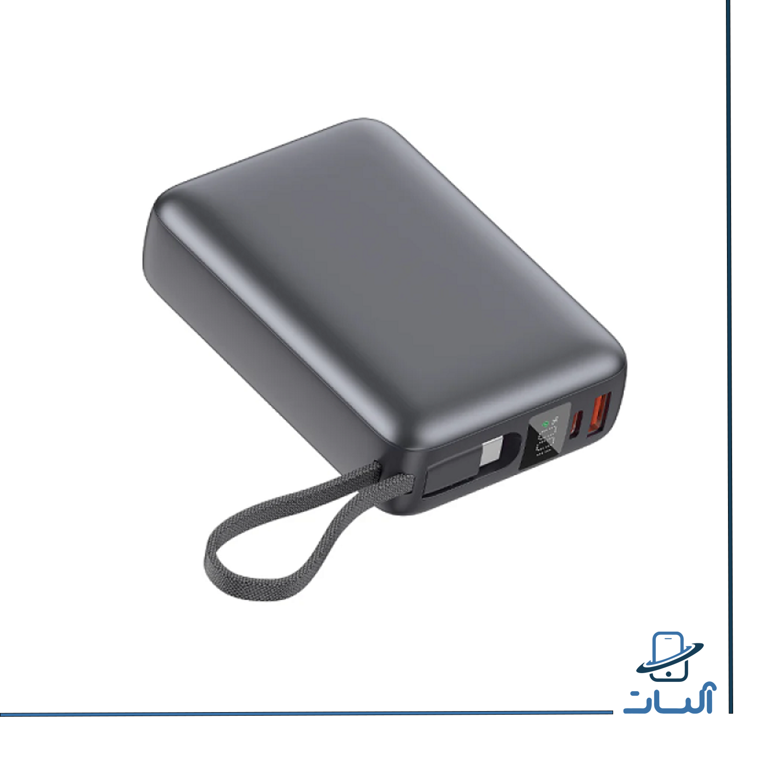 پاوربانک کیو سی وای QCY PBW20A با ظرفیت 20000 میلی آمپر