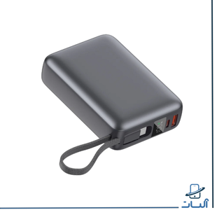 پاوربانک کیو سی وای QCY PBW20A با ظرفیت 20000 میلی آمپر