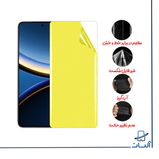 محافظ صفحه نمایش نانو گوشی  Xiaomi Poco F7 pro