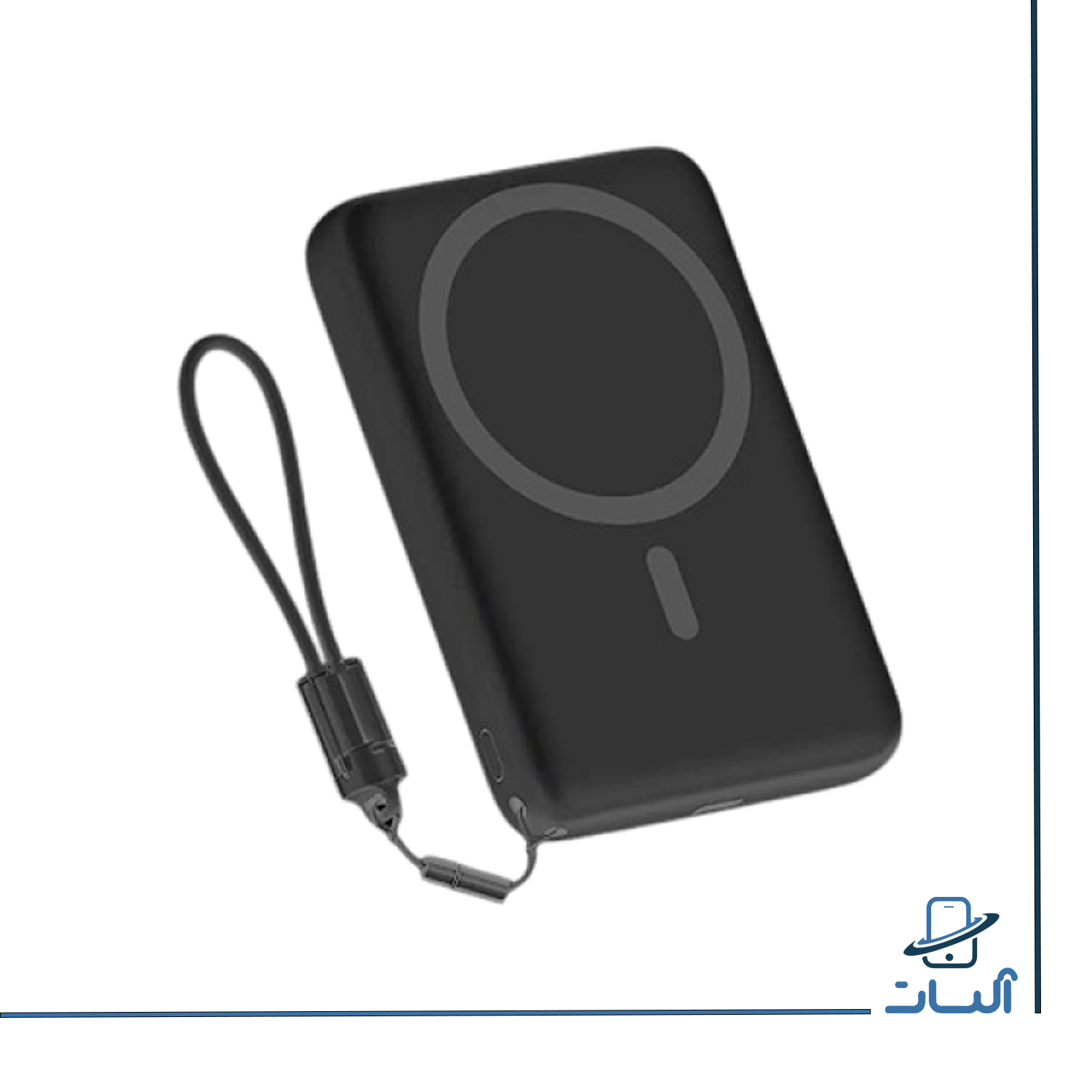 پاوربانک کیو سی وای QCY PBW10A با ظرفیت 10000 میلی آمپر