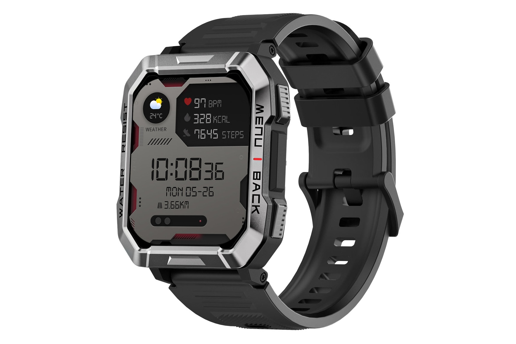 ساعت هوشمند بلک ویو Black View W60