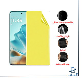 محافظ صفحه نمایش نانو گوشی Motorola Edge Fusion 60