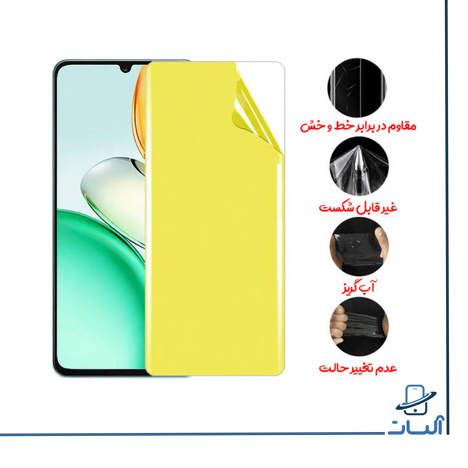 محافظ صفحه نمایش نانو گوشی آنر Honor Play 10