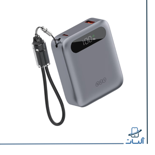 پاوربانک کیو سی وای QCY PB10D با ظرفیت 10000 میلی آمپر