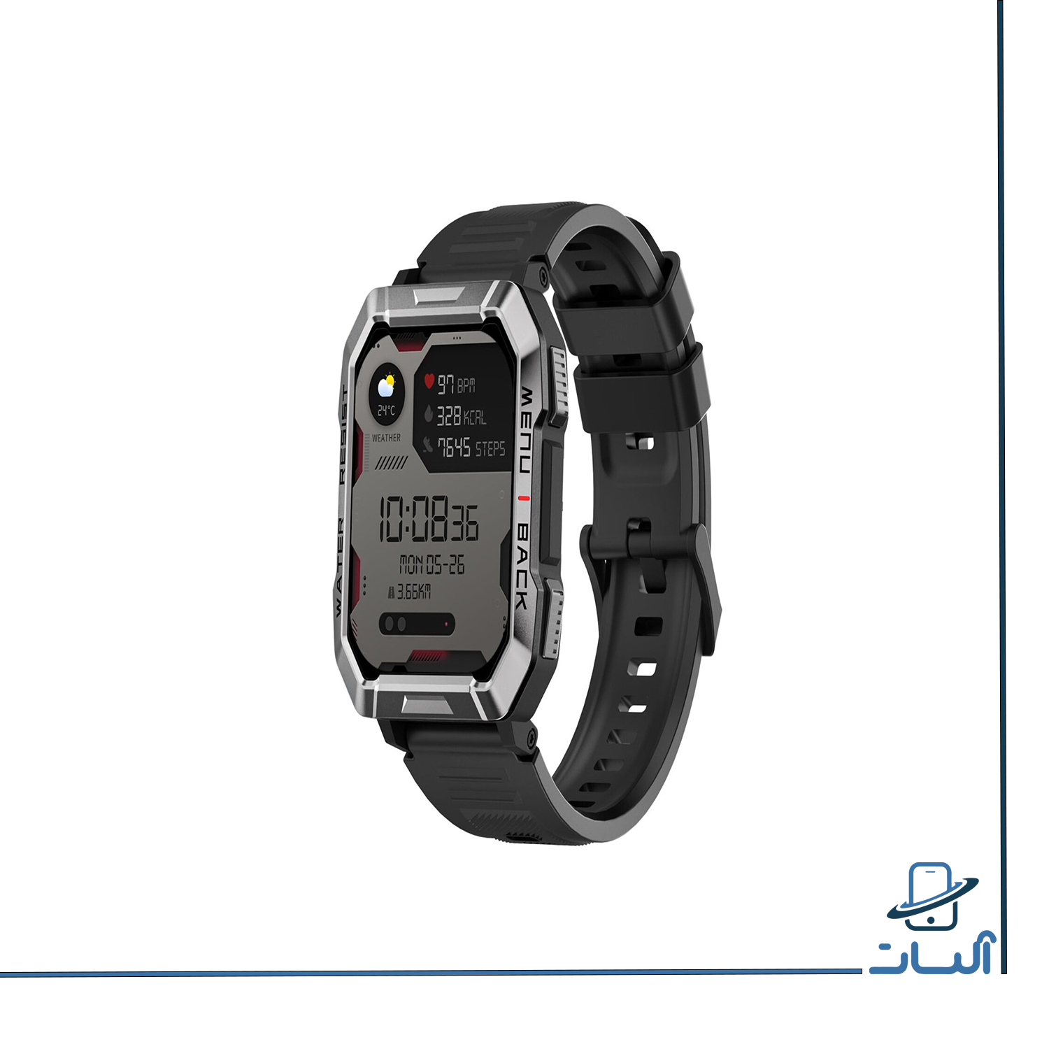 ساعت هوشمند بلک ویو Black View W60